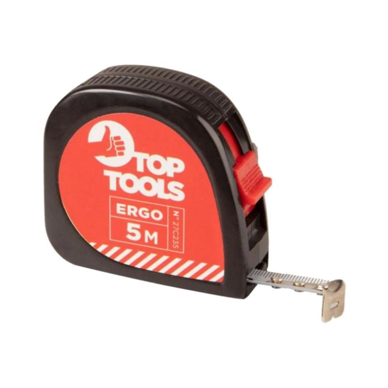 Produit de Mètre Déroulant Varicolor 5m TOP Tools