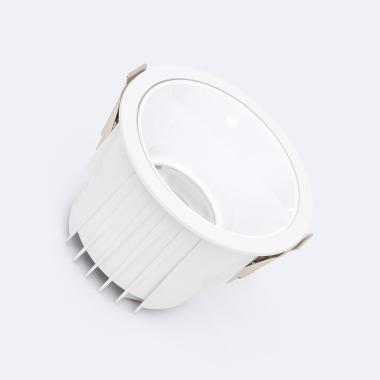 Product van Downlight LED 18W Rond (UGR15) Wit LIFUD Zaagmaat Ø115 mm