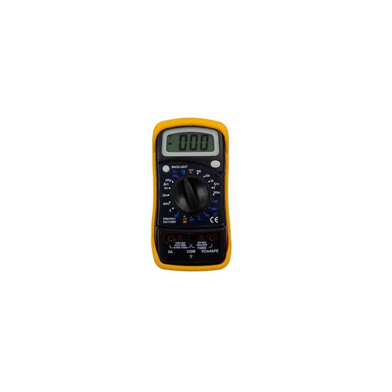 Product van Basic Digitale Multimeter Tester 500V AC/DC 5A AC 