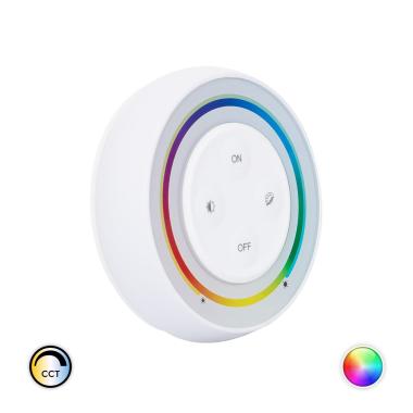 Product of MiBoxer S2-W Rainbow RF Remote for RGB+CCT LED Dimmer
