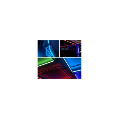 Produit de Télécommande Murale RF pour Variateur LED CCT+RGB Rainbow MiBoxer S2-W