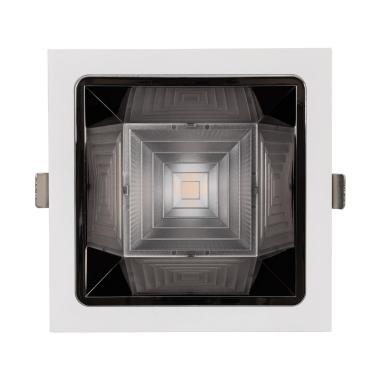 Produit de Downlight LED 30W Carrée Premium CRI90 LIFUD Coupe 145x145 mm