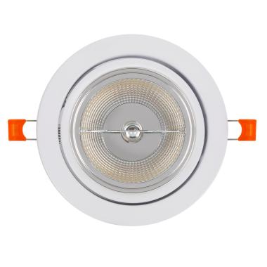 Producto de LED-Downlight 15W Rund Slim AR111 Ausschnitt Ø120 mm