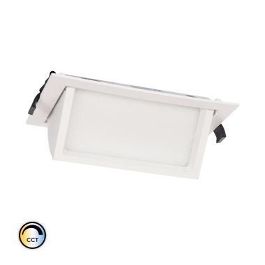 Product of 46W Rectangular Directional OSRAM CCT 120 lm/W LED Downlight LIFUD 210x125 mm Cut-Out