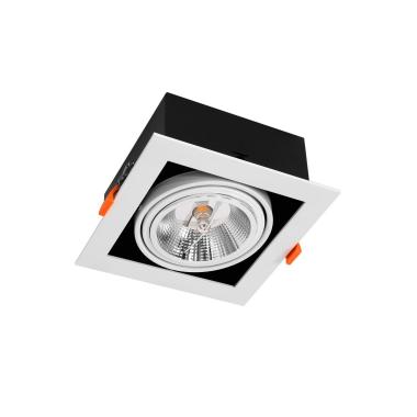 Produkt von LED-Downlight 12W Kardan AR111 Ausschnitt 165x165 mm