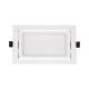 Product of 38W Rectangular Directional OSRAM CCT 120 lm/W LED Downlight LIFUD 210x125 mm Cut-Out