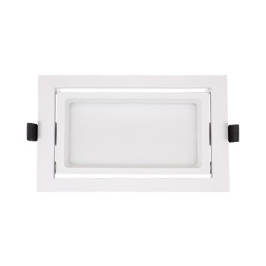 Product van Downlight Richtbaar Rechthoekig LED 38 W OSRAM 120 lm/W  CCT No Flicker