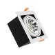 Product van Downlight LED Richtbaar Kardan Vierkant  AR111 Zaagmaat 165x165 mm