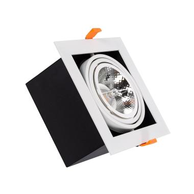 Prodotto da Faretto Downlight LED 15W Kardan AR111 Foro 165x165 mm