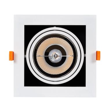 Prodotto da Faretto Downlight LED 15W Kardan AR111 Foro 165x165 mm