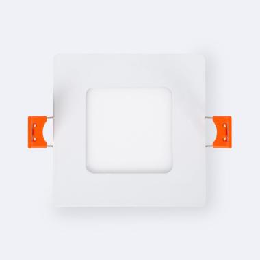 Product of Pack of 2u 3W SuperSlim Square LED Downlight 75x75 mm Cut-Out