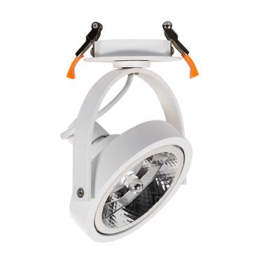 Prodotto da Faretto Downlight LED 15 W Circolare AR111 Foro Ø 80 mm