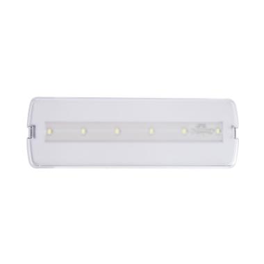 Produkt od Nouzové LED Svítidlo 200lm Vestavné/Přisazené Výřez 246x84 mm