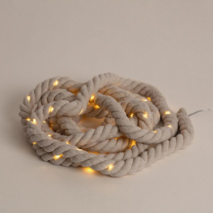 Produkt od 5m Venkovní LED Lanová Světelná Girlanda - Řetěz Iraia