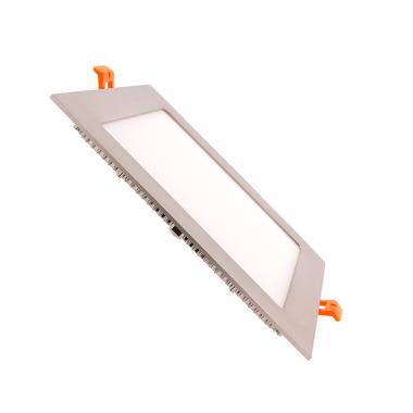 Product 15W Square SuperSlim LED Downlight with 180x180 mm Cut-Out in Silver