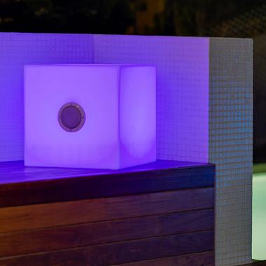 Produit de Cube LED RGBW Cuby 45 Light&Music Play 