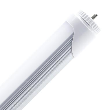 Product van LED Buis T8 G13 60 cm Aluminium  met Eenzijdige voeding 9W 120lm/W