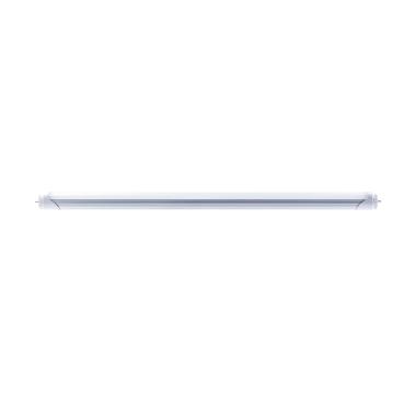 Product van LED Buis T8 G13 60 cm Aluminium  met Eenzijdige voeding 9W 120lm/W