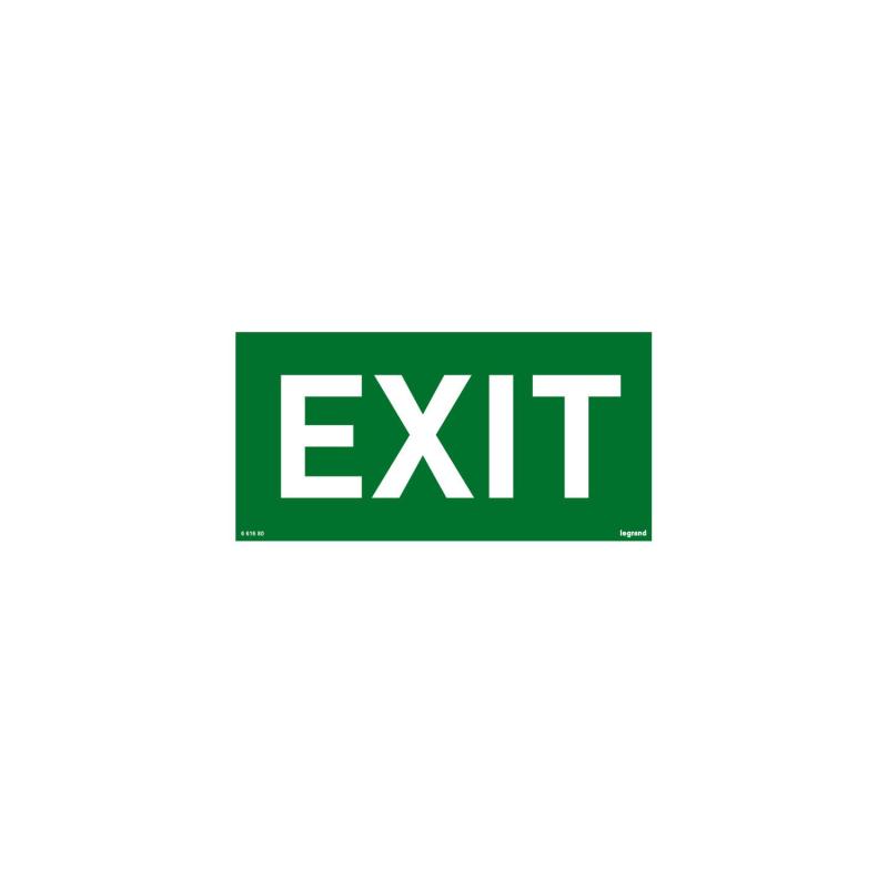 Produkt von Hinweisschild Exit LEGRAND 661680