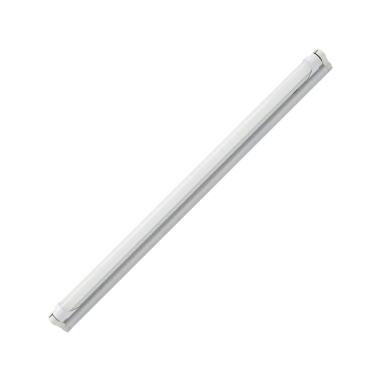 Product van LED Buis  T8 G13 120 cm Nano PC 18W 140lm/W + armatuur