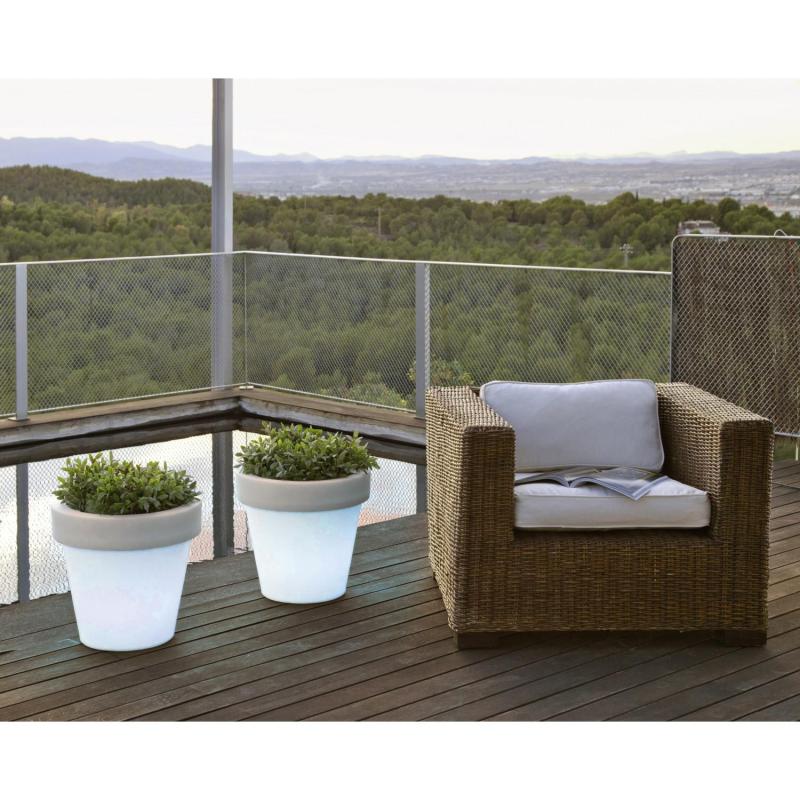 Product van Plantenbak Magnolia 60 Cable Outdoor Cold