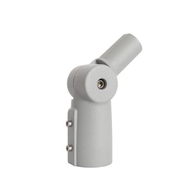 Produit de Bras sur Colonne Orientable 90º Ø44mm pour Luminaires Éclairage Public Gris