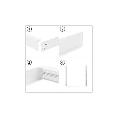 Prodotto da Kit di Superficie Pannelli 120x60 cm 