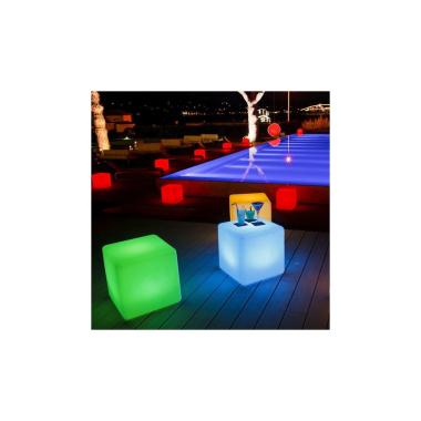 Product of 40cm Rechargeable RGBW LED Cube
