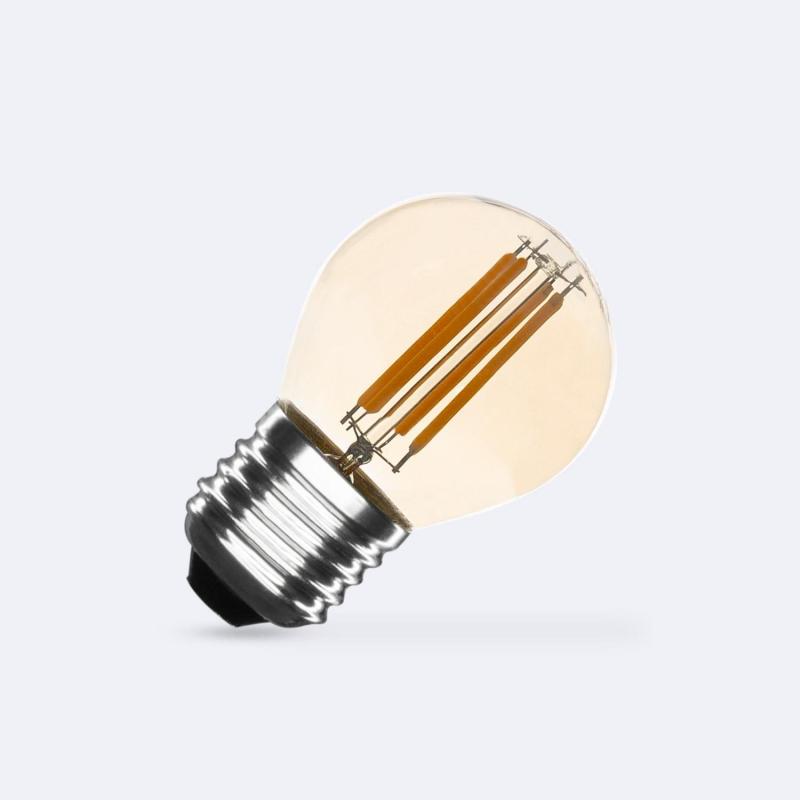 Produkt von LED-Glühbirne Filament E27 4W 470 lm Dimmbar G45 Gold