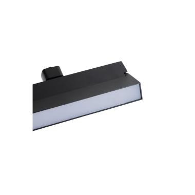 Product of 24W Elegant Linear TRIAC Dimmable LED Spotlight No Flicker CCT Selectable for Three Circuit Track in Black