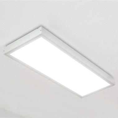 Product van Opbouwkit voor LED Paneel 120x30cm met Schroeven.