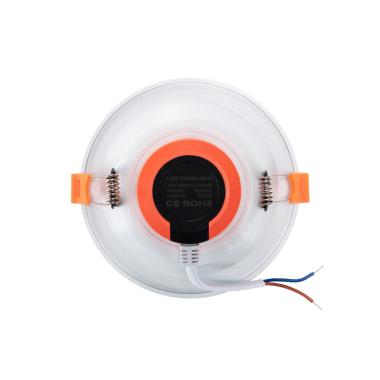 Product van Downlight LED 10W Zaagmaat Ø 105 mm IP44 No Flicker Lux 