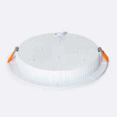 Prodotto da Downlight LED 24W Circolare OSRAM Aero 110 lm/W LIFUD Foro Ø 200 mm