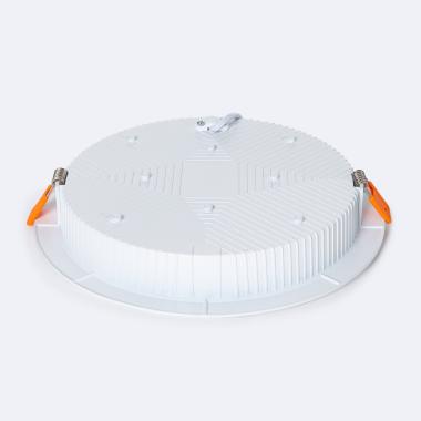 Produit de Downlight LED 36W Rond OSRAM Aero 110 lm/W LIFUD Coupe Ø 190 mm