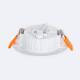 Product van Downlight LED 6W OSRAM Aero 110 lm/W LIFUD Zaagmaat Ø80 mm 