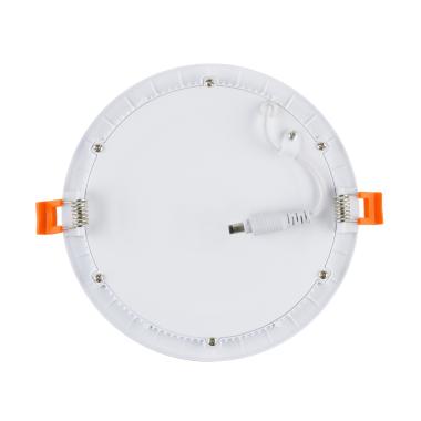 Produkt von LED-Deckeneinbauleuchte 18W Rund SwitchCCT Ausschnitt Ø205 mm kompatibel mit Fernbedienung RF V2