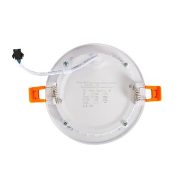 Produkt von LED-Deckeneinbauleuchte 6W Rund SwitchCCT Ausschnitt Ø 110 mm Kompatibel mit RF Fernbedienung V2