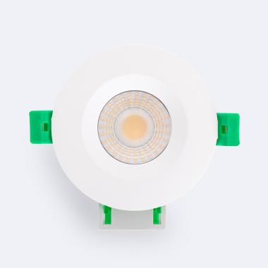 Prodotto da Faretto Downlight LED 5-8W Circolare Ignifugo Regolabile IP65 Foro Ø 70 mm