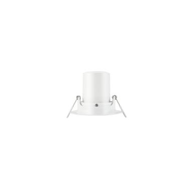 Produit de Spot Downlight LED PHILIPS 3 Intensités SceneSwitch Pomeron 3W Coupe Ø 70mm