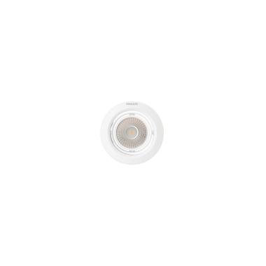 Product van Downlight PHILIPS Pomeron SceneSwitch Richtbaar LED 7W Zaag maat Ø 70 mm