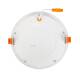 Product van Downlight Led 16W CCT circulaire Slim LIFUD Microprismatisch (UGR17)  Ø 150 mm  