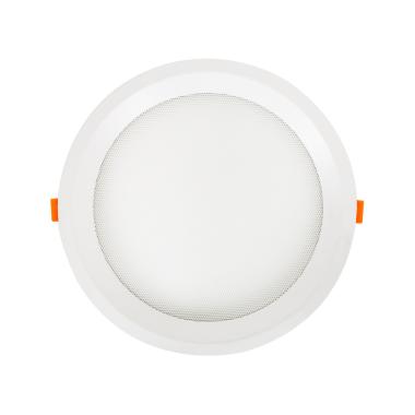 Produkt von LED-Deckeneinbauleuchte 20W CCT Rund Mikroprismatisch LIFUD Ausschnitt Ø 205 mm