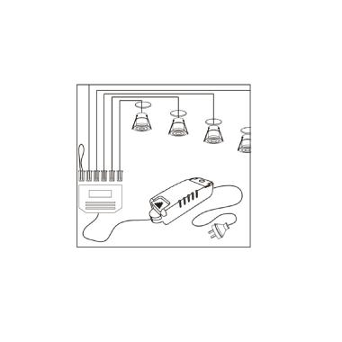 Produkt von LED-Downlight 3W 3V DC Möbel Ausschnitt Ø 30 mm