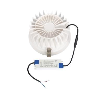 Prodotto da Downlight LED 50W Circolare UGR15 LuxPremium CRI90 LIFUD Foro Ø 215 mm 