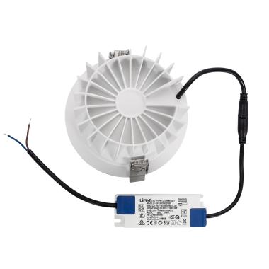 Produkt von LED-Downlight 30W Rund Premium CRI90 LIFUD Ausschnitt Ø 145 mm