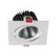 Produit de Spot Downlight LED 10W Carré Madison Coupe Ø 95 mm