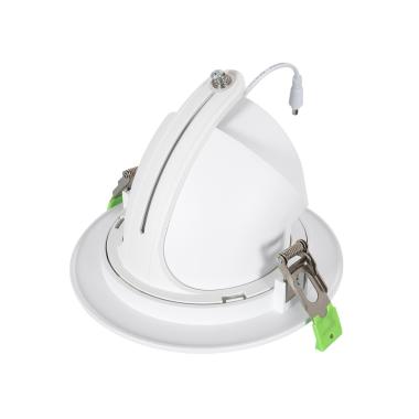 Prodotto da Downlight LED 38W Circolare Orientabile OSRAM 120 lm/W LIFUD Foro Ø 170 mm