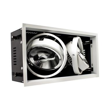 Produkt von LED-Downlight Strahler 30W Schwenkbar Kardan AR111 Dimmbar Ausschnitt 315x155 mm