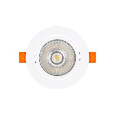 Prodotto da Faretto Downlight LED 10W Circolare COB CRI90 Slim Foro Ø 90mm