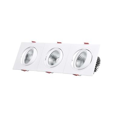 Produkt von LED-Downlight 15W Rechteckig Madison Ausschnitt 255x75 mm